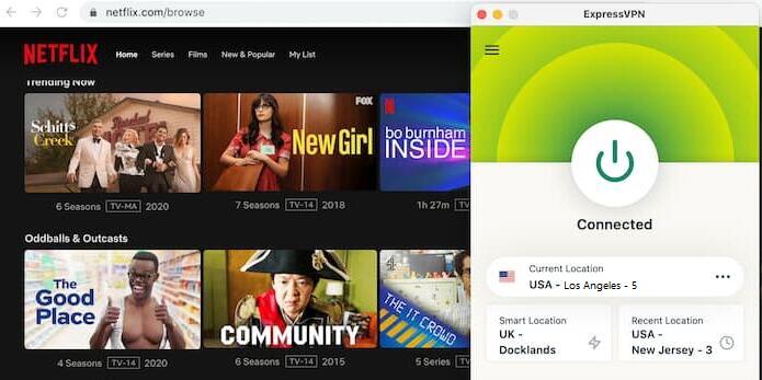 Expressvpn 解锁Netflix