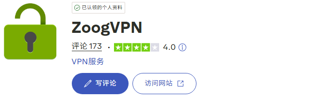 zoogvpn评价